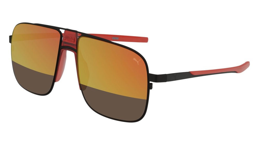 Puma PU0223S-002 56 Sunglass METAL